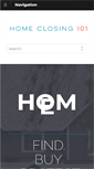 Mobile Screenshot of homeclosing101.com